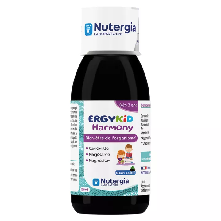 Nutergia Ergykid Harmonie Welzijn 150ml