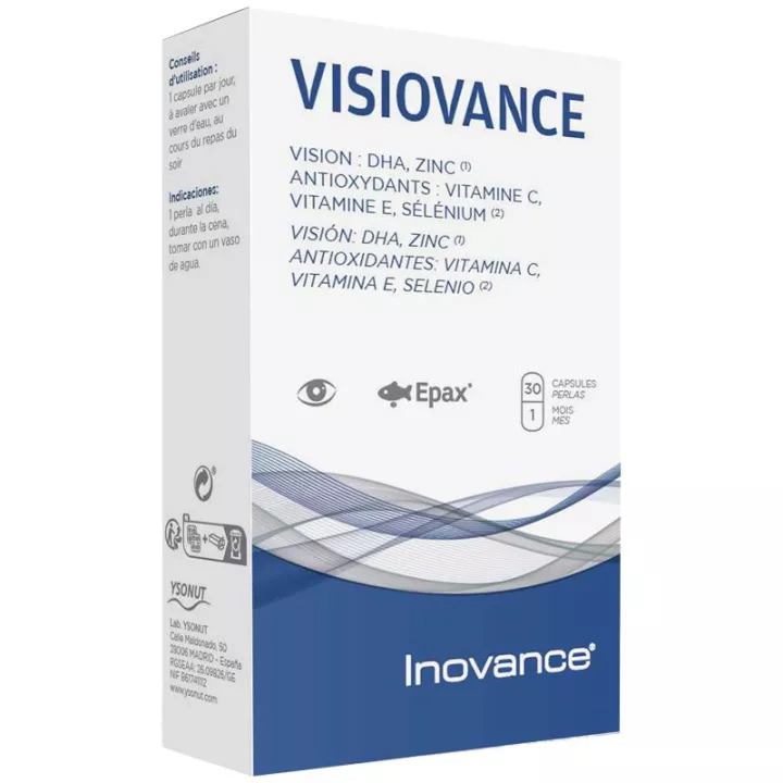 Inovance Visiovance Vision 30 capsule