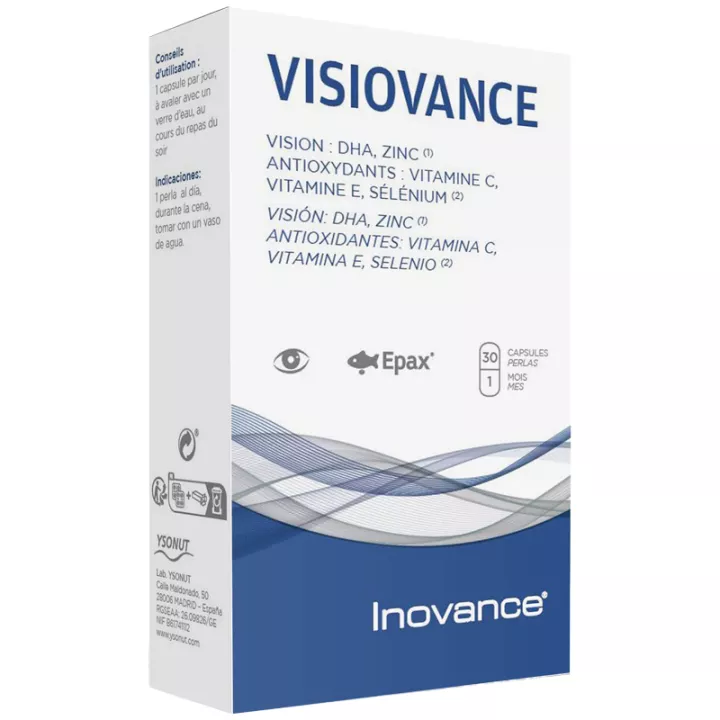 Inovance Visiovance Vision 30 capsules