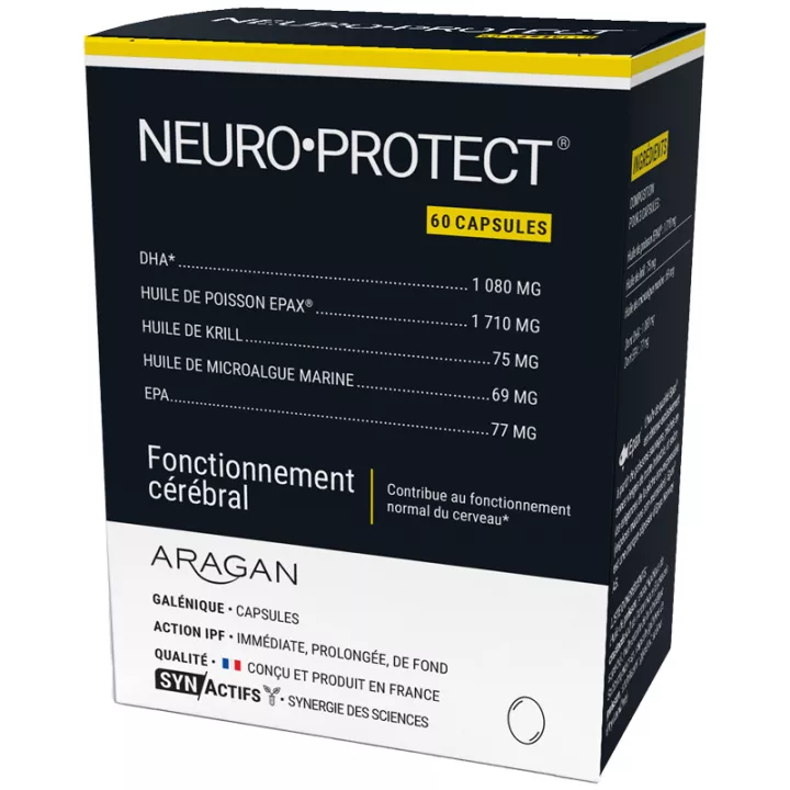 Synactifs Neuro-Protect 60 capsules