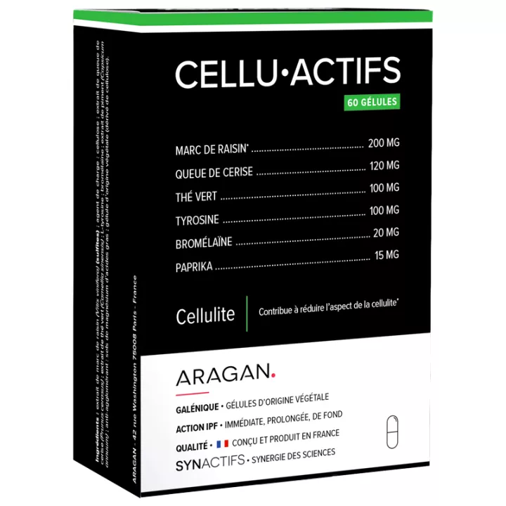 Synactifs Cellu-Actifs 60 cápsulas