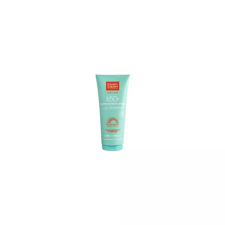 Martiderm Sun Care Active D Spf50+ Body Lotion 200 ml