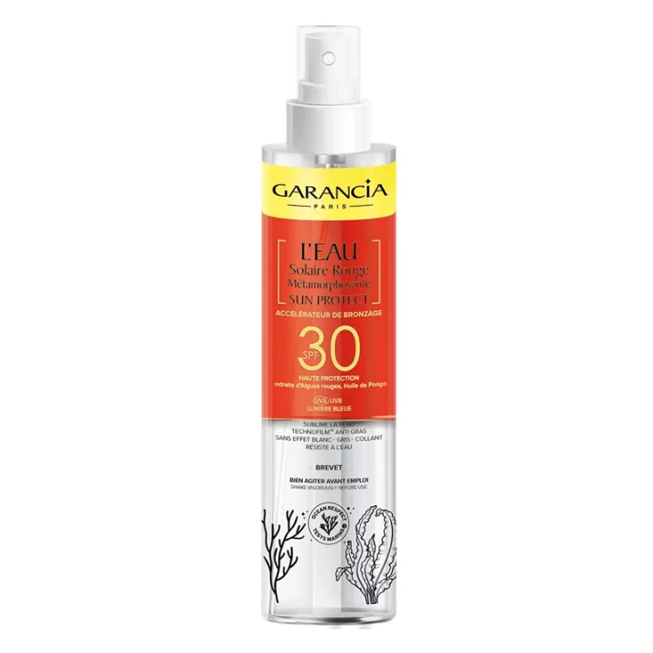 Garancia Solaire Acqua Rossa Spf 30 150ml