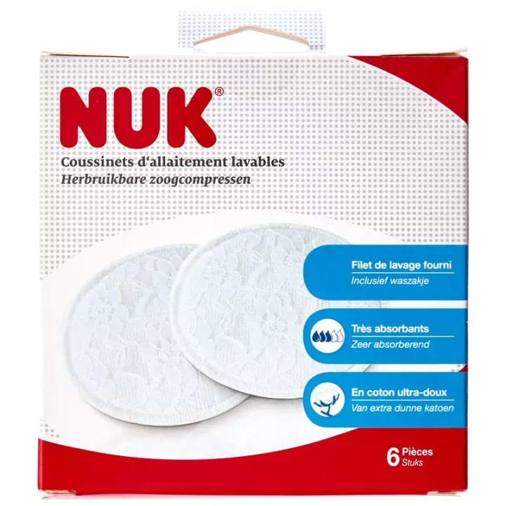Almohadillas de lactancia de Nuk