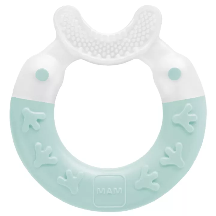 Mam Anneau Dentition Nettoyant Bleu