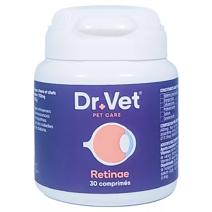 Dr Vet Retinae 30 Compresse