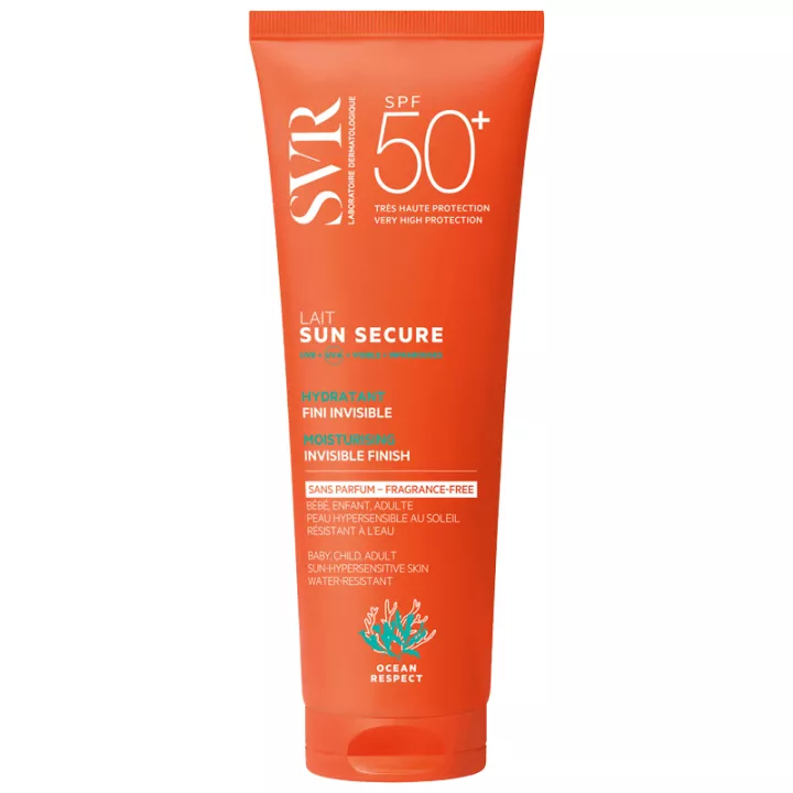 SVR Sun Secure Lait Sans Parfum SPF 50+ 250 ml