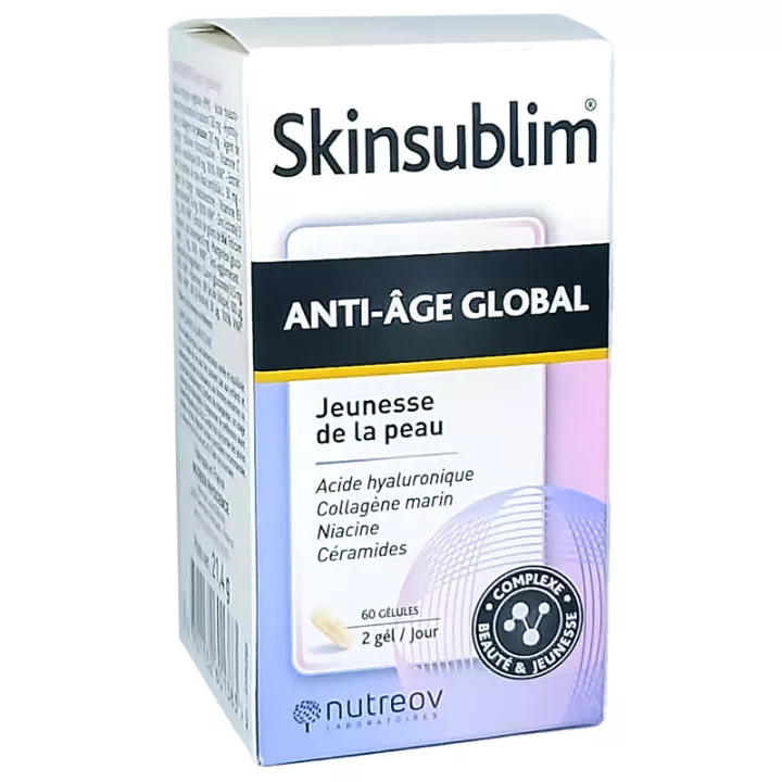 Nutreov Skinsublim Global Anti Age 60 Capsules