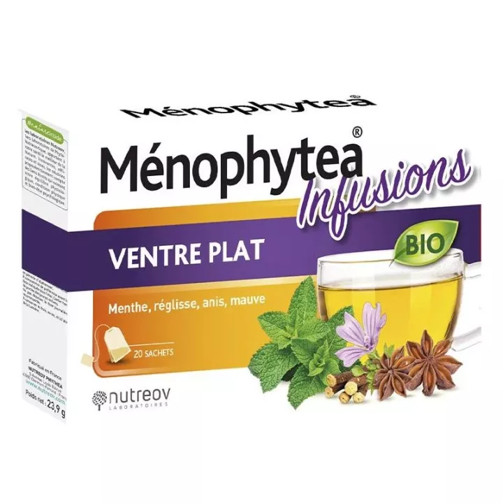 Nutreov Menophytea Silhouette Infusion Flat Belly 20 bustine