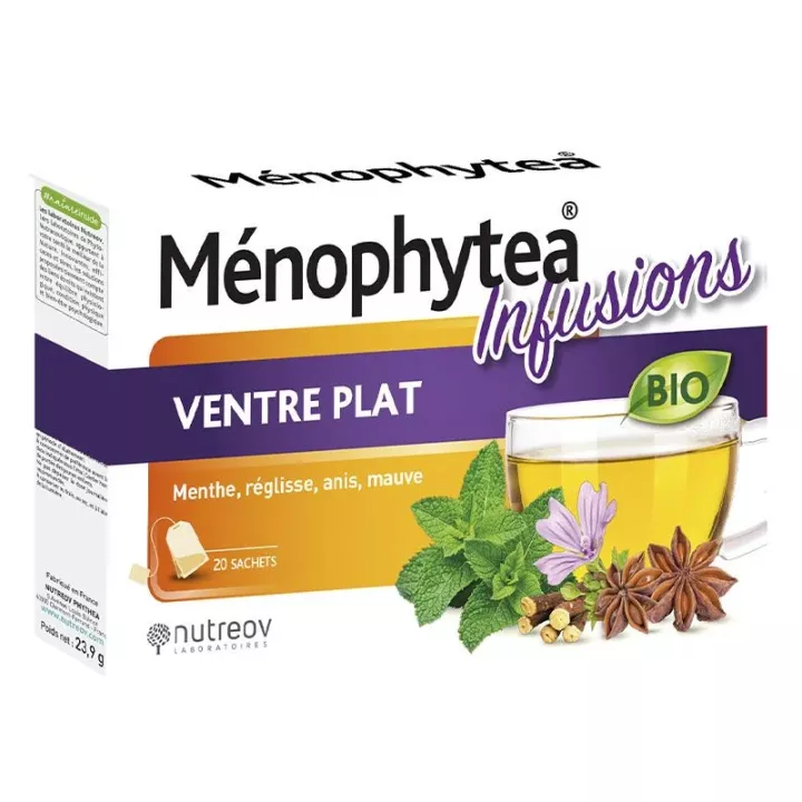 Nutreov Menophytea Silhouette Infusión Vientre Plano 20 sobres