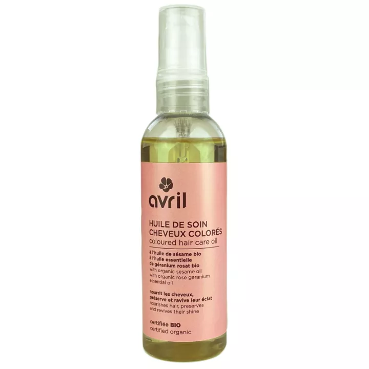 Avril Organic Colored Hair Care Oil 100ml