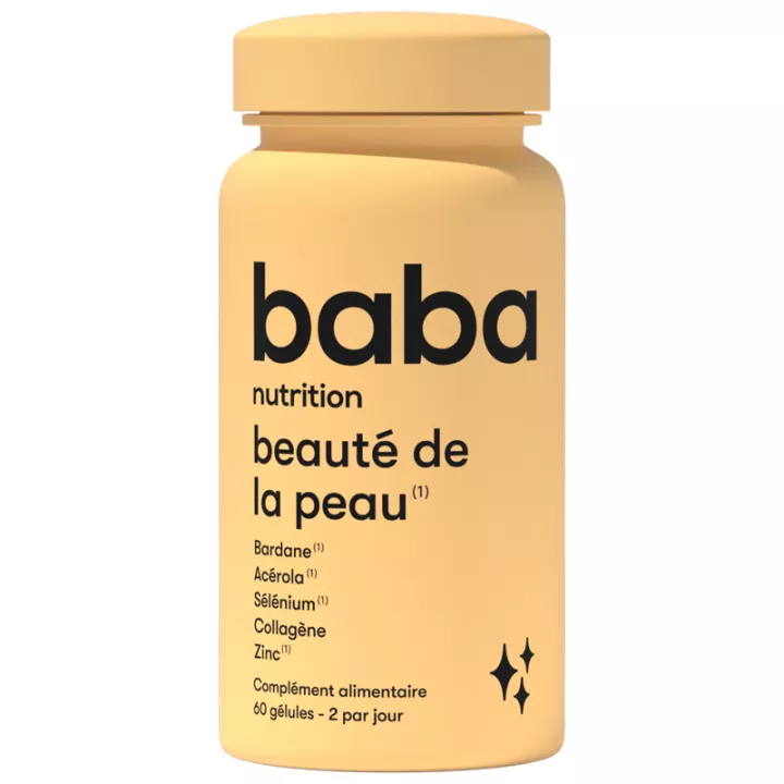 Baba Nutrition Skin Beauty 60 Kapseln