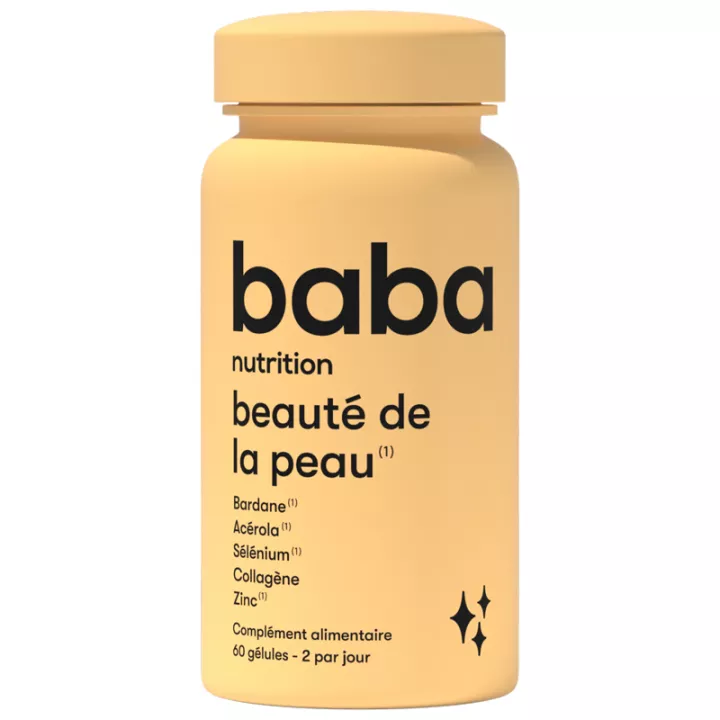 Baba Nutrition Huidschoonheid 60 Capsules