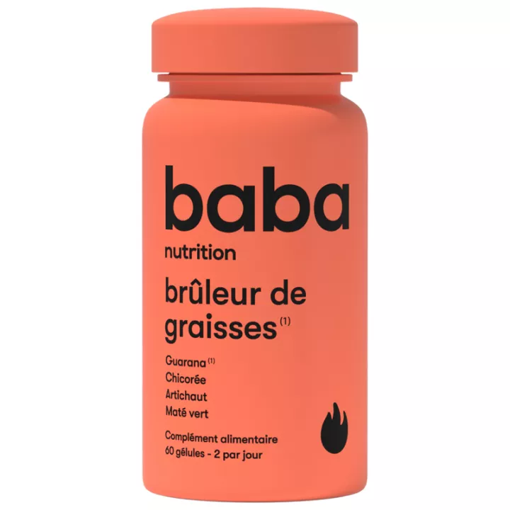 Baba Nutrition Brûleur de Graisses 60 Gélules