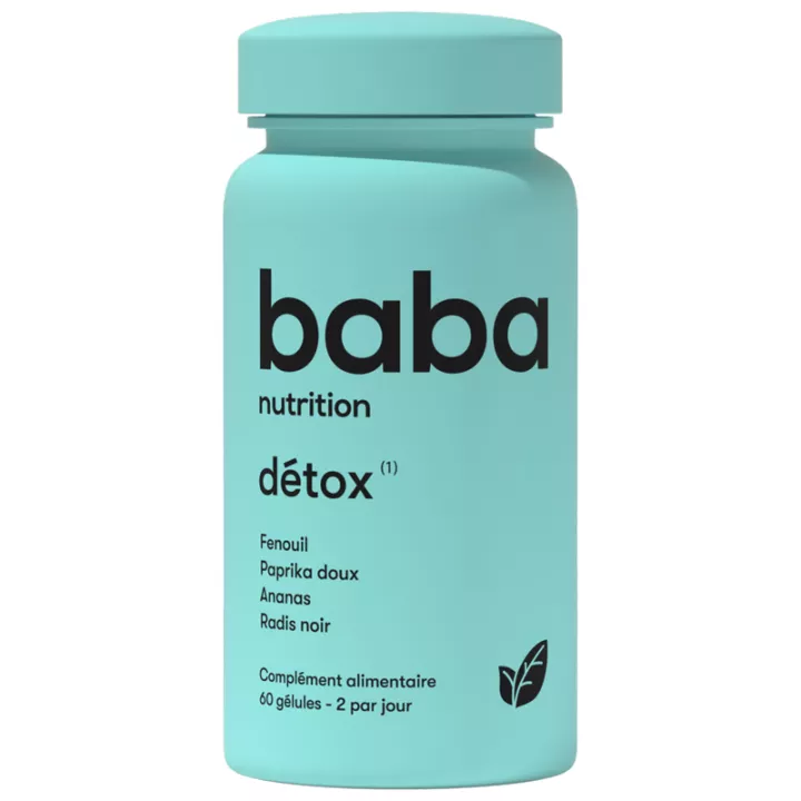 Baba Nutrition Detox 60 Cápsulas