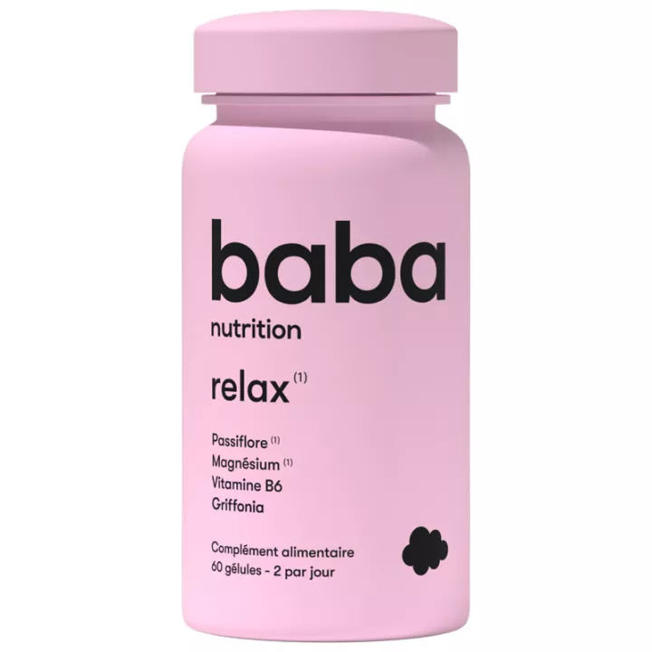 Baba Nutrition Relax 60 Cápsulas