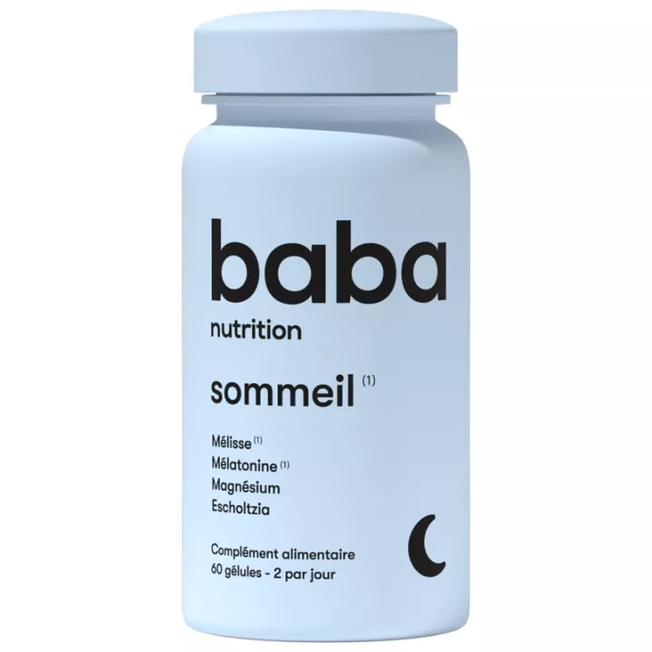 Baba Nutrition Sommeil 60 Gélules