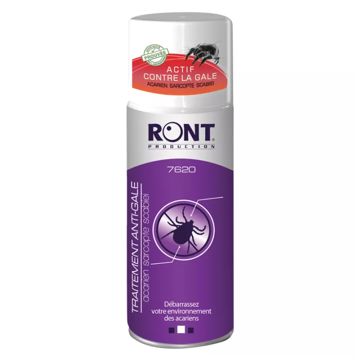 Ront Anti-Scabies Treatment 400ml