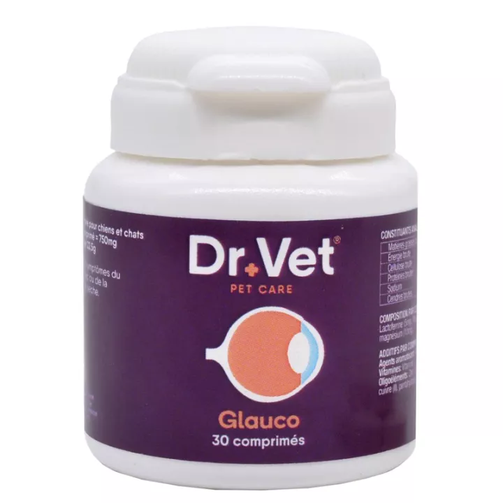 Arcanatura Dr Vet Glauco 30 Comprimidos