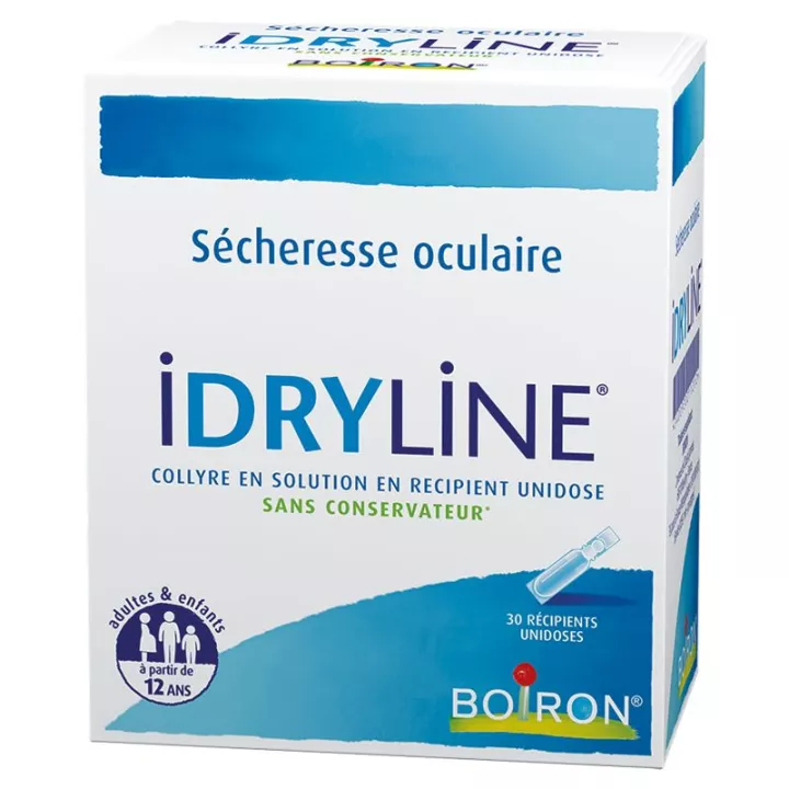 Colírio Boiron Idryline para olhos secos 20 doses únicas