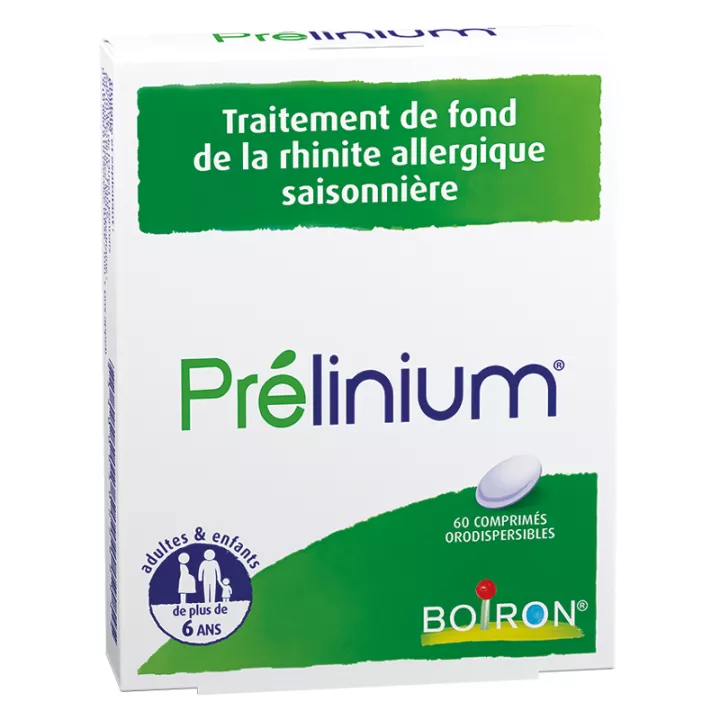 Boiron Prelinium allergische rhinitis 60 tabletten