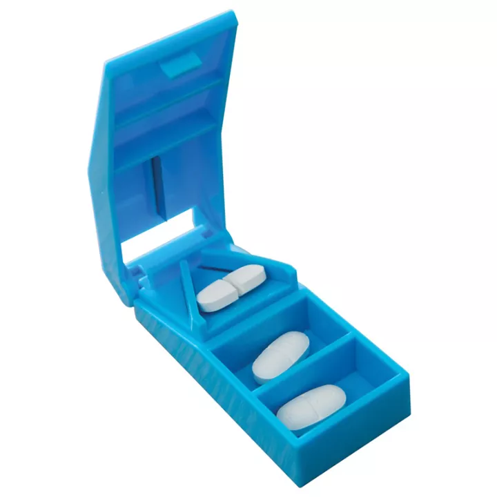 Pill Splitter - Break Pills Into 2 Parts And Store Them