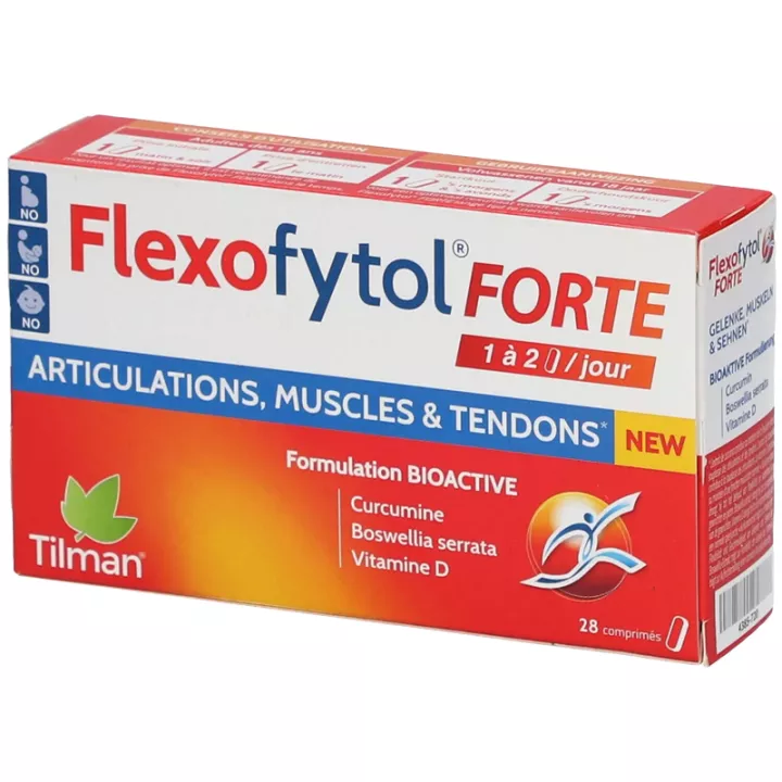 Flexofytol Forte 28 comprimidos