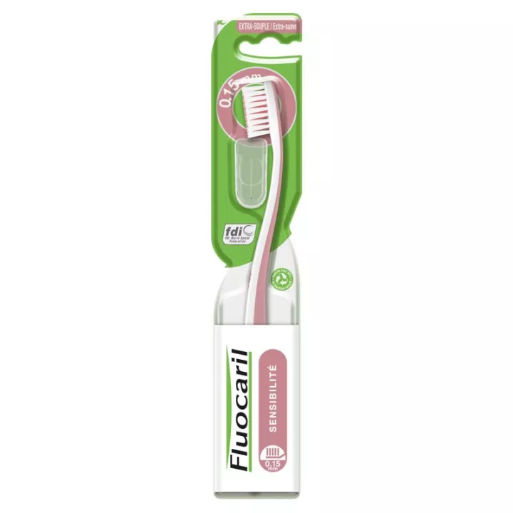 Escova de dentes Fluocaril Sensibilidade 15/100