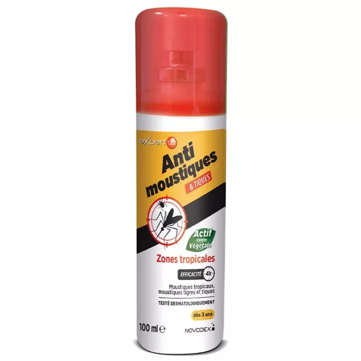 Expert 123 Anti-Moustiques Spray Zones Tropicales 100 ml