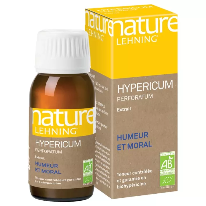Nature Lehning Hypericum Perforatum Extrait Humeur Moral 60 ml