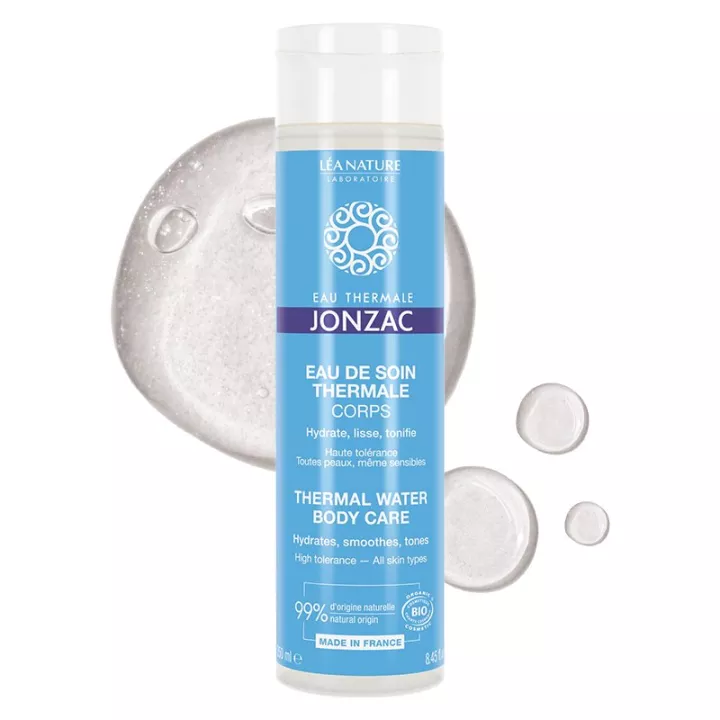 Jonzac Organic Body Care Water 250ml
