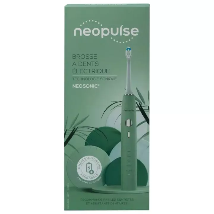 Neopulse Neosonic Brosse à Dents Électrique Verte