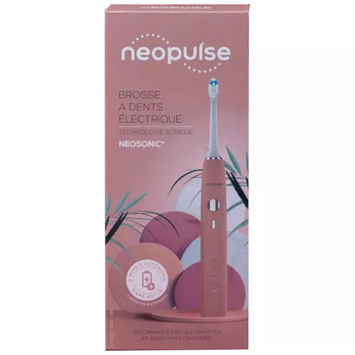 Электрическая зубная щетка Neopulse Neosonic Coloured