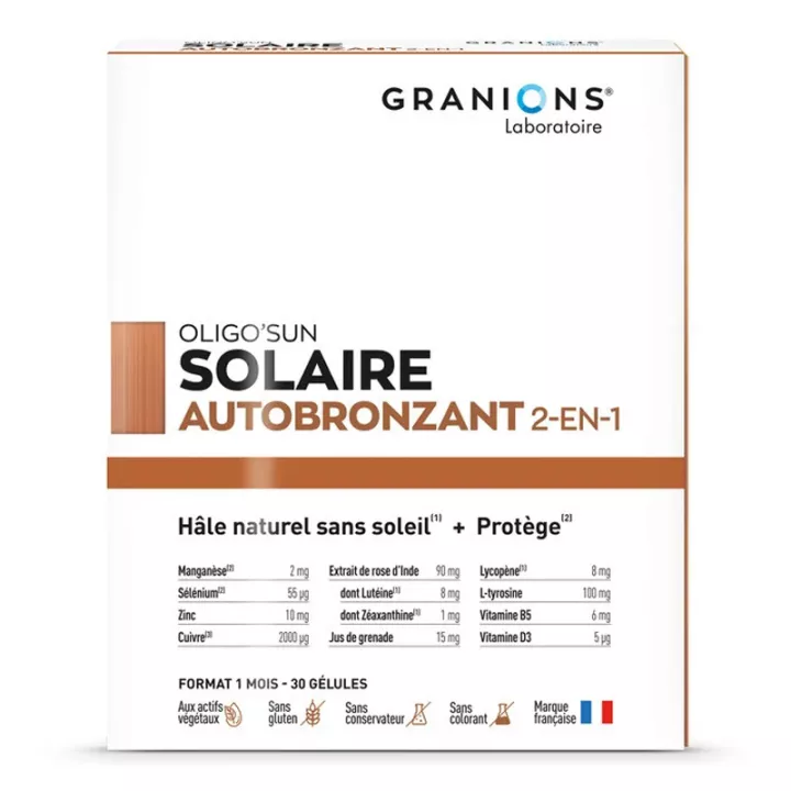 Granions Oligosun Zelfbruinende 3 in 1