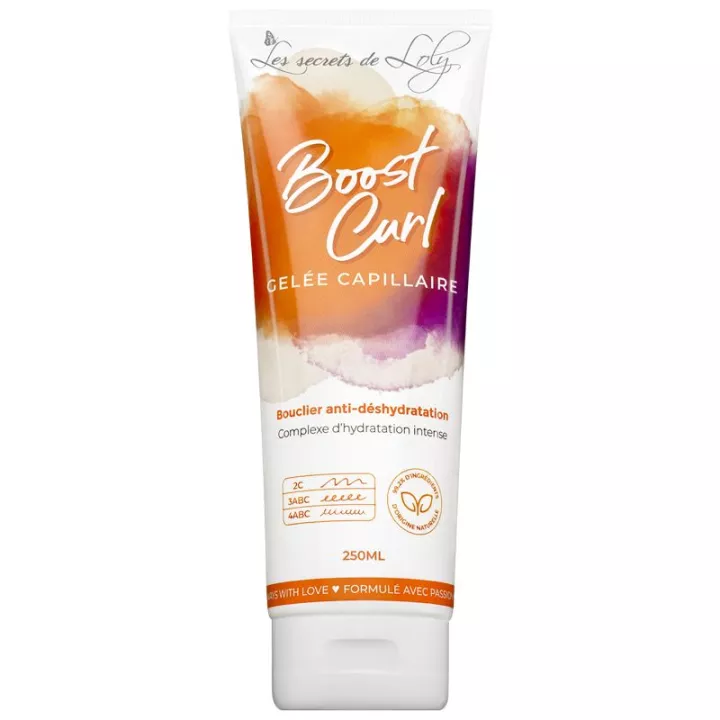 Les Secrets de Loly Boost Curl Gelée Capillaire 250 ml