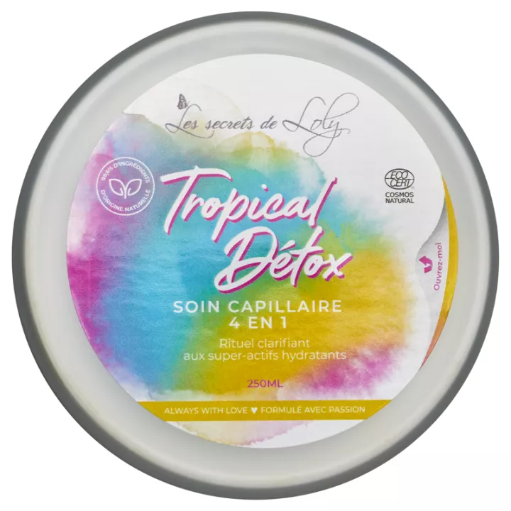 De geheimen van Loly Tropical Detox 250ml