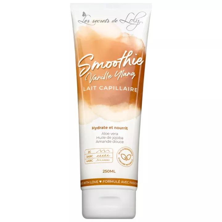 Les Secrets de Loly Smoothie 250 ml Vanille Ylang