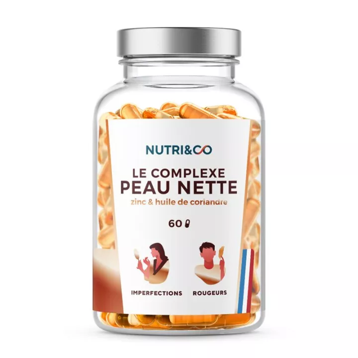 Nutri&Co Complexe Peau Nette 60 Gélules