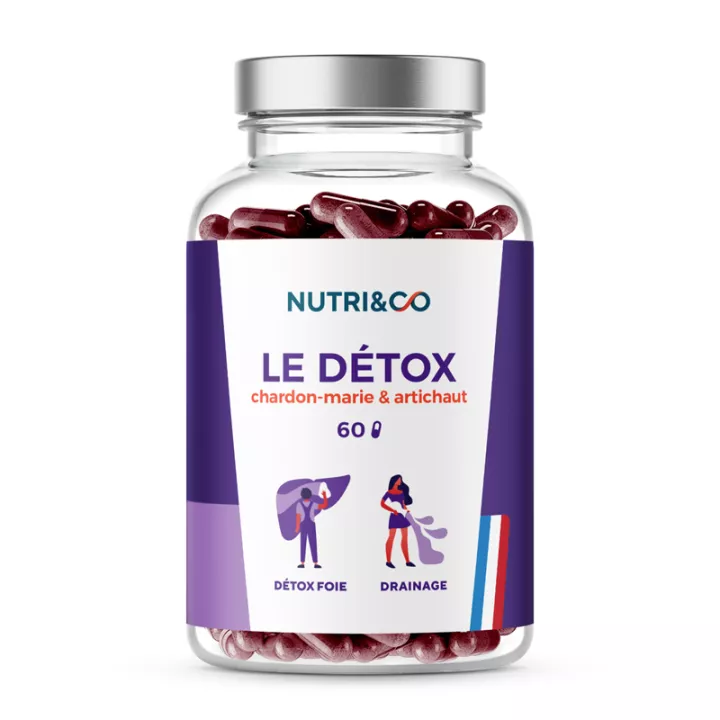 Nutri&Co The Detox 60 Capsules