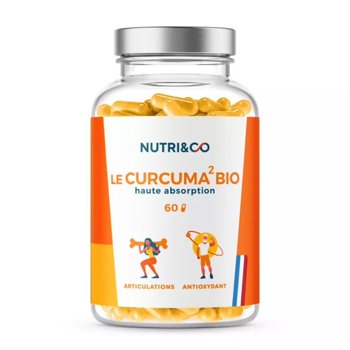 Nutri&Co Cúrcuma Ecológica 60 Cápsulas