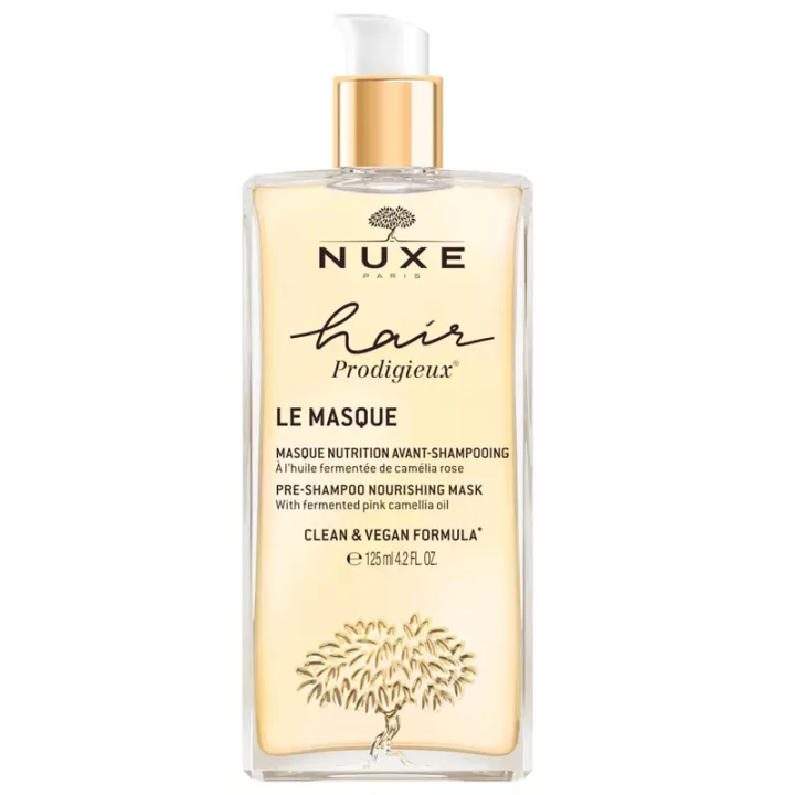 Nuxe Hair Prodigious Mask Oil Shampoo 125ml
