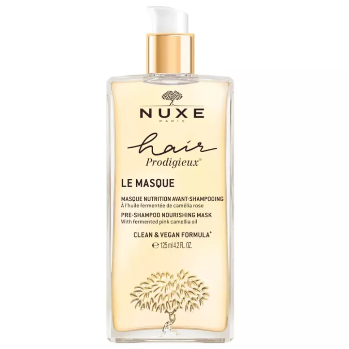 Nuxe Hair Prodigious Mascarilla Aceite Champú 125ml