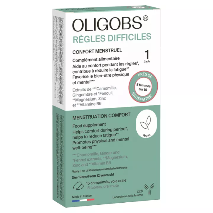 Oligobs moeilijke regels tabletten