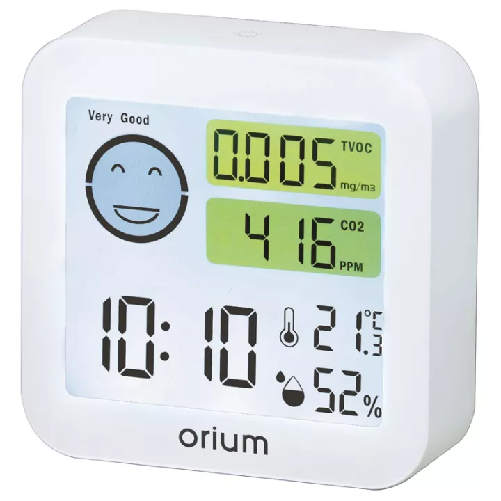 Medidor de calidad del aire interior Orium Quaelis 20