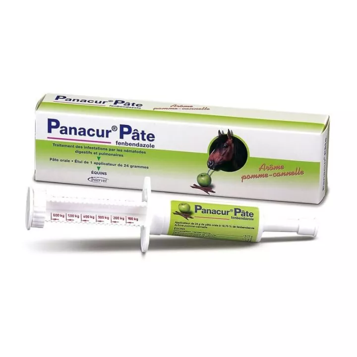 Panacur Antiparasitic Paste 1 syringe of 24 g