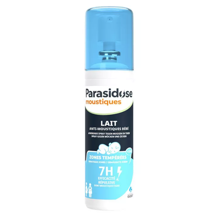 Leite Mosquito Parasidose Baby Spray 100ml