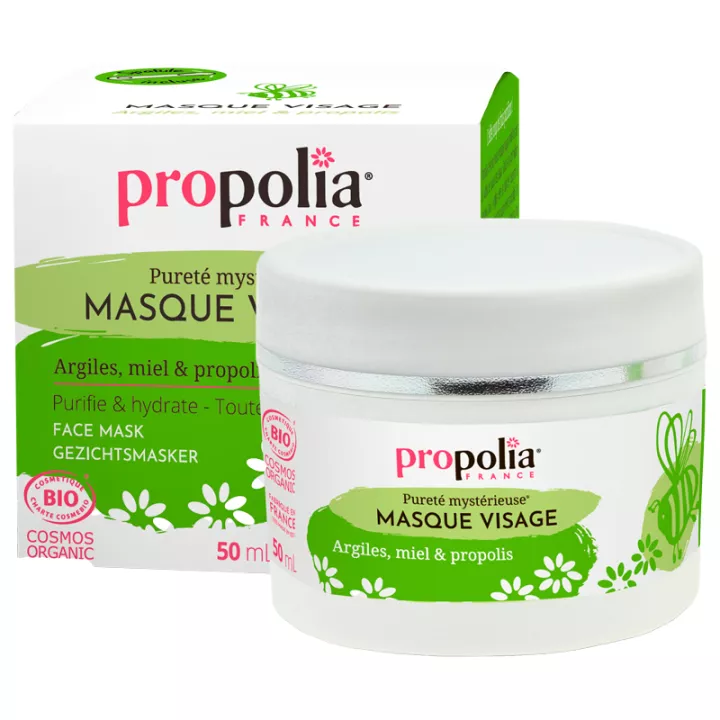 Propolia Organic Face Mask Mysterious Pureity 50ml