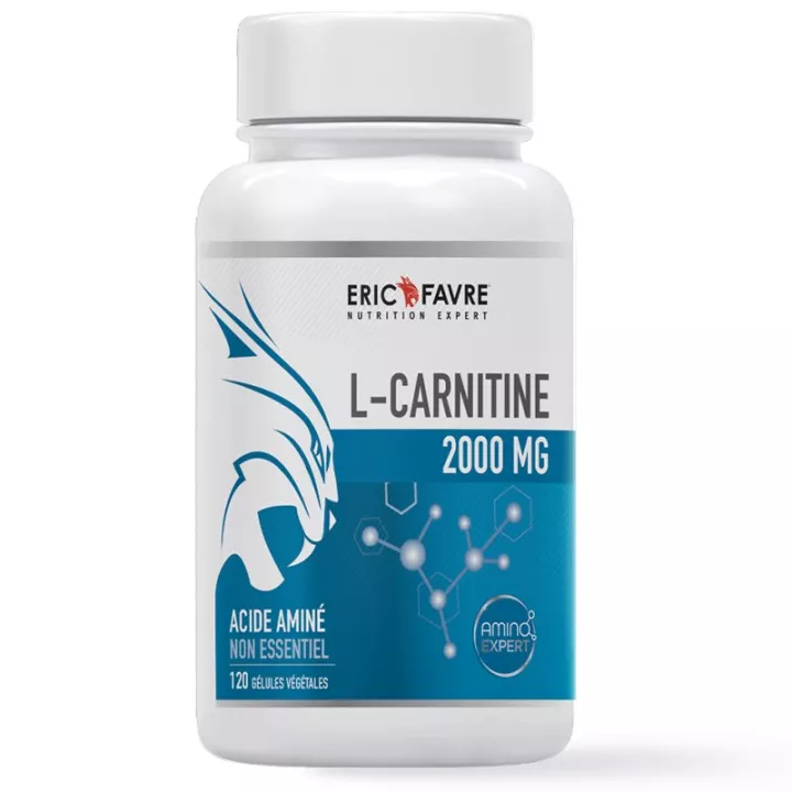 Eric Favre Amino L-Carnitine 2000mg 120 Capsules