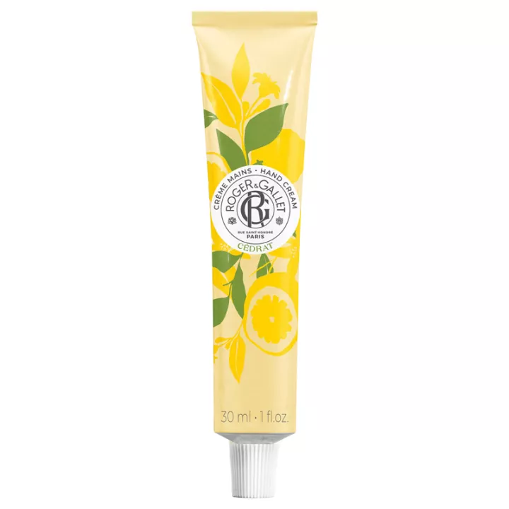 Roger&Gallet Благотворный цитрусовый крем для рук 30 мл