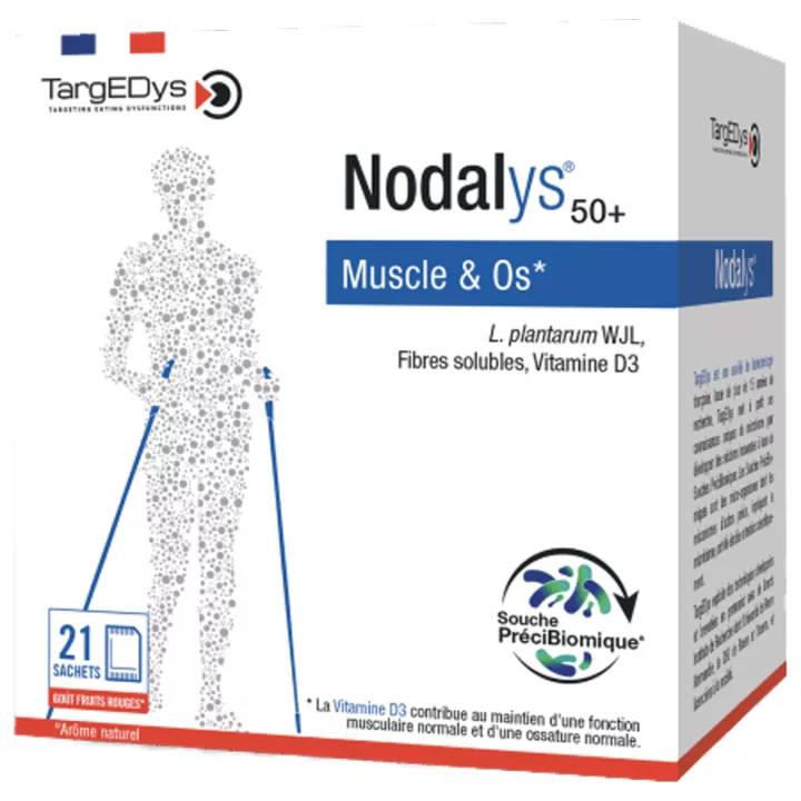 Targedys Nodalys 50+ Мышцы и кости 21 пакетик